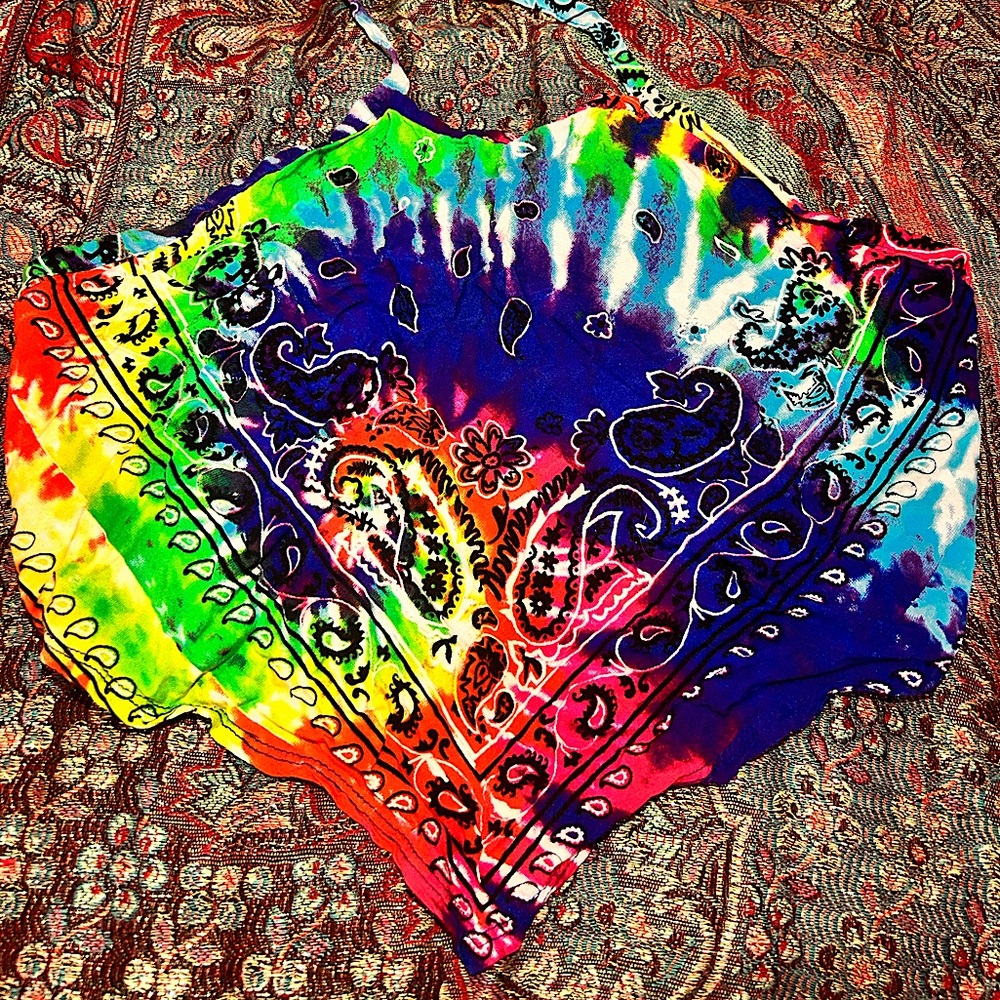 Tie Dye Crop Top